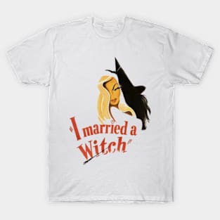 I Married a Witch T-Shirt